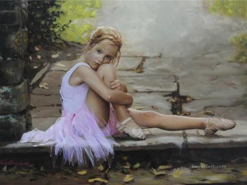 nude Ballet 85 Oil Paintings
